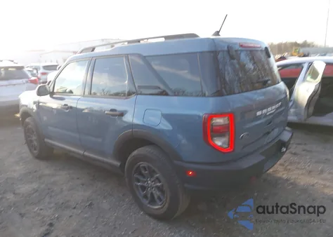 2024 Ford Bronco Sport Big Bend из США, поврежденный, VIN 3FMCR9B66RRF38817